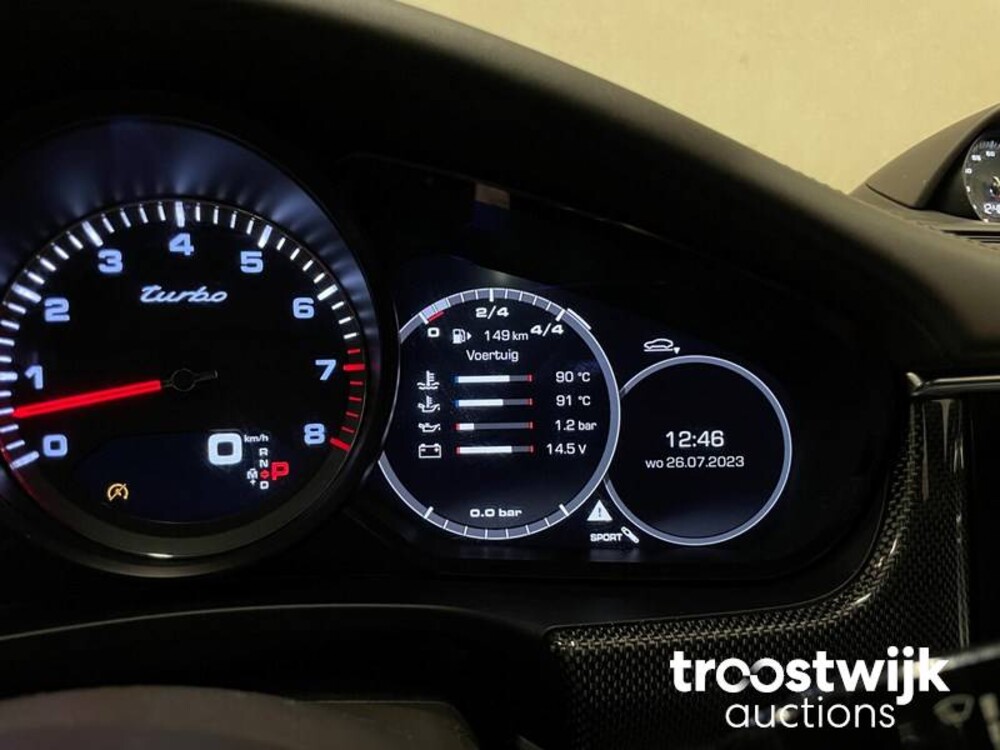 Porsche 4.0 Turbo 549pk 2017 -Orig. NL-, NB-948-F