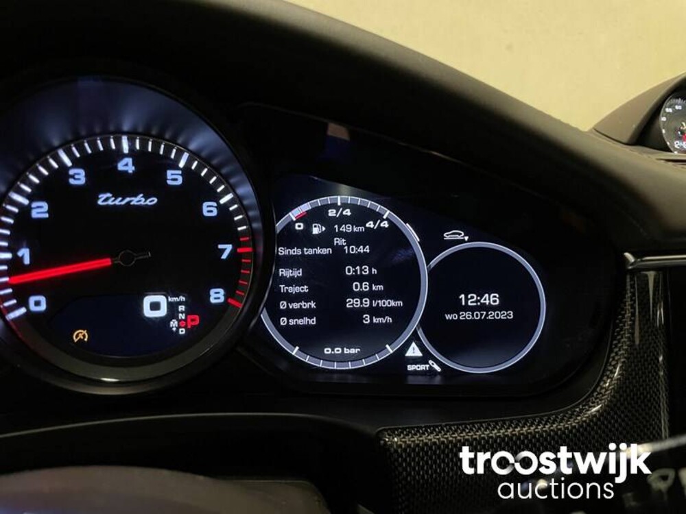 Porsche 4.0 Turbo 549pk 2017 -Orig. NL-, NB-948-F