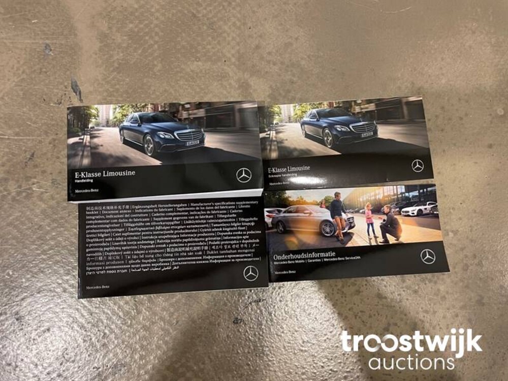 Mercedes-Benz E220d Business Solution Sport E-Klasse 194pk 2020 -Orig. NL-, H-779-PK