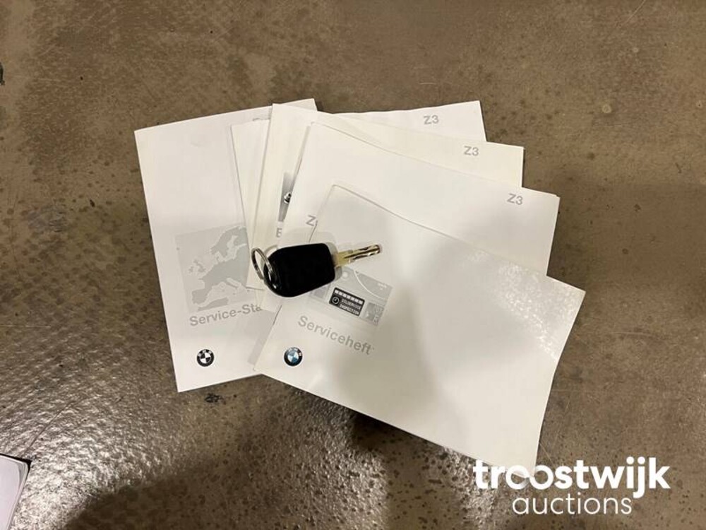 BMW Z3 Roadster E36 2.8 192pk 1998, 15-TV-SR