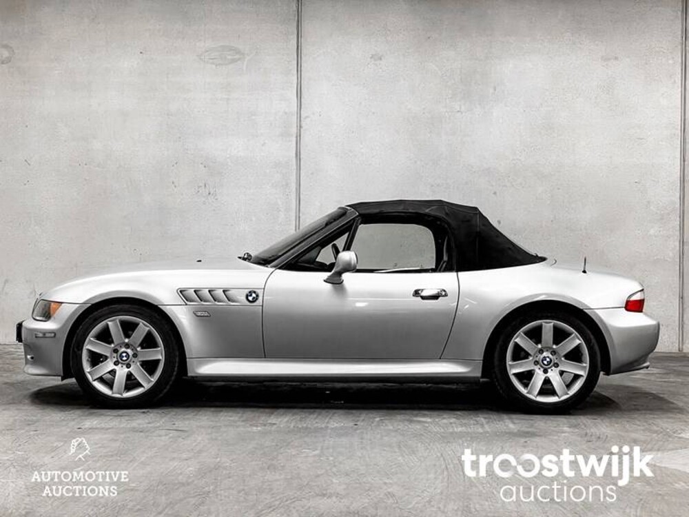 BMW Z3 Roadster E36 2.8 192pk 1998, 15-TV-SR