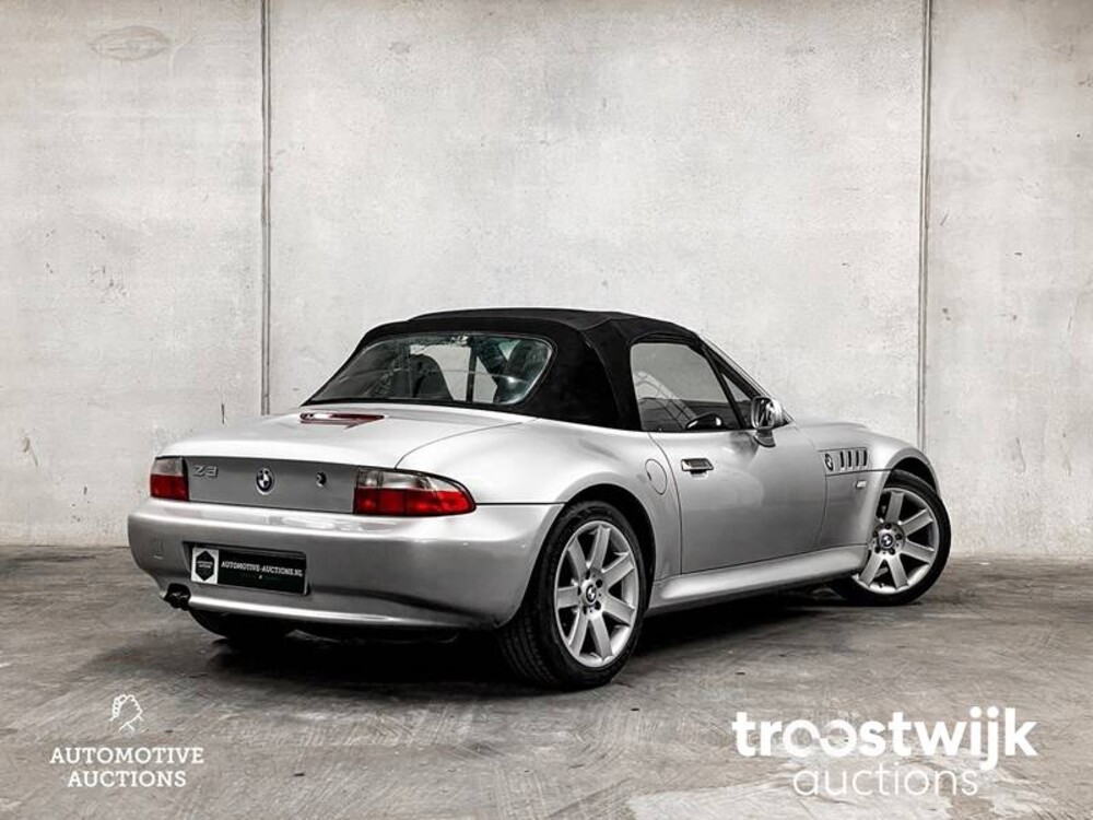 BMW Z3 Roadster E36 2.8 192pk 1998, 15-TV-SR