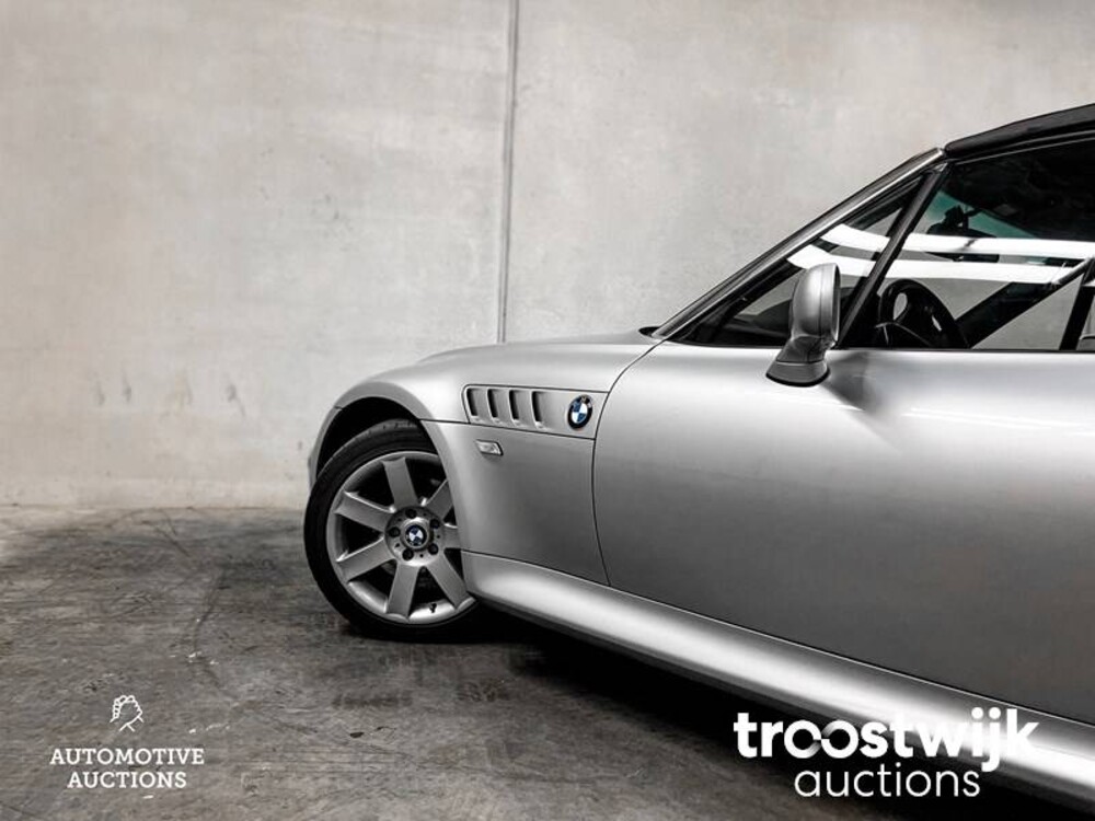 BMW Z3 Roadster E36 2.8 192pk 1998, 15-TV-SR