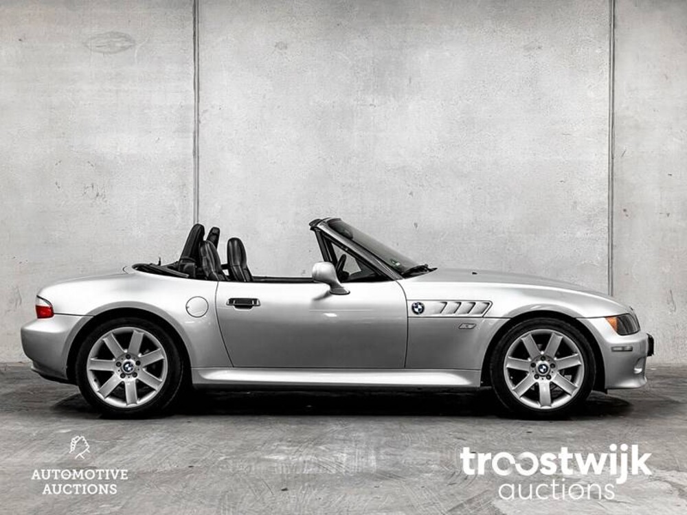 BMW Z3 Roadster E36 2.8 192pk 1998, 15-TV-SR
