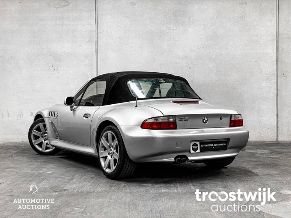 BMW Z3 Roadster E36 2.8 192pk 1998, 15-TV-SR
