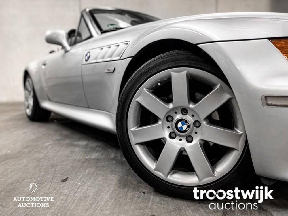 BMW Z3 Roadster E36 2.8 192pk 1998, 15-TV-SR