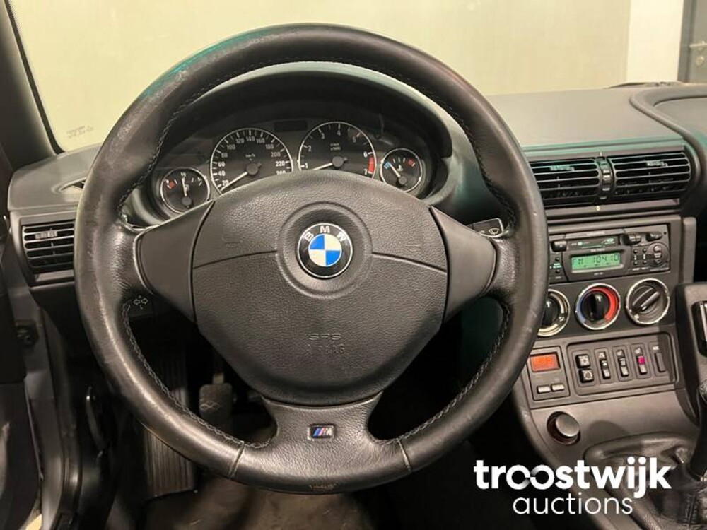 BMW Z3 Roadster E36 2.8 192pk 1998, 15-TV-SR