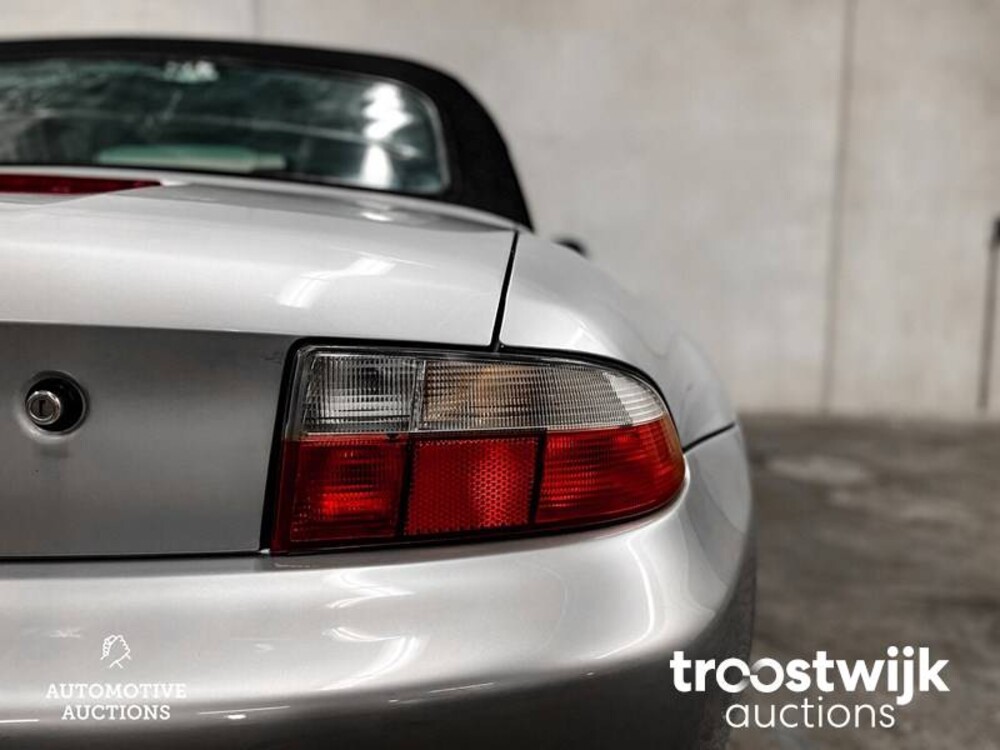 BMW Z3 Roadster E36 2.8 192pk 1998, 15-TV-SR