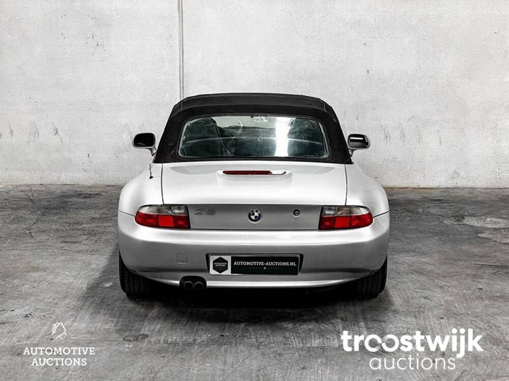 BMW Z3 Roadster E36 2.8 192pk 1998, 15-TV-SR