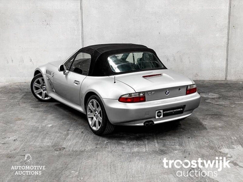 BMW Z3 Roadster E36 2.8 192pk 1998, 15-TV-SR