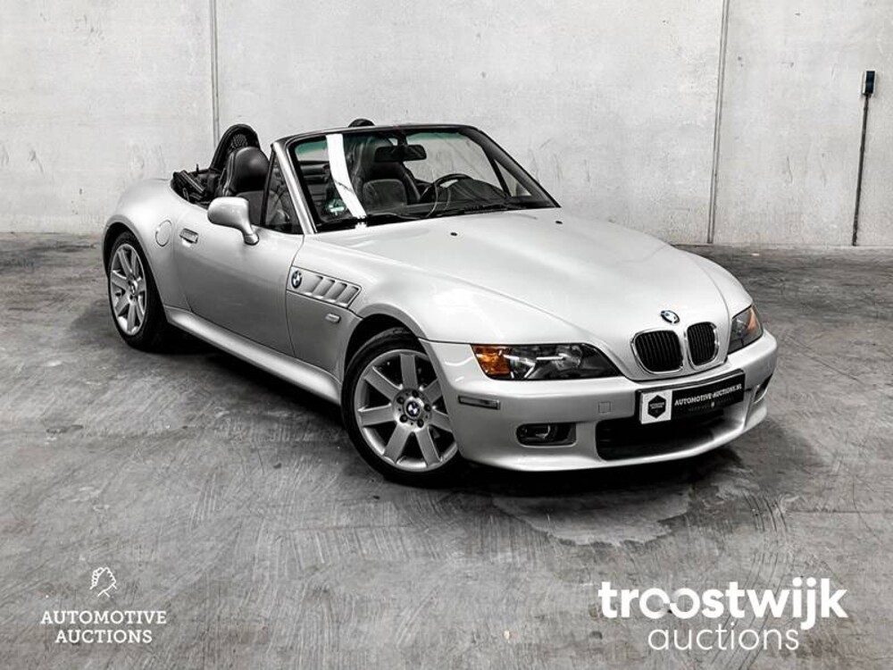 BMW Z3 Roadster E36 2.8 192pk 1998, 15-TV-SR