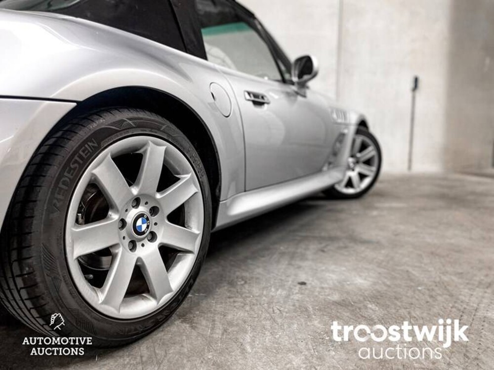 BMW Z3 Roadster E36 2.8 192pk 1998, 15-TV-SR