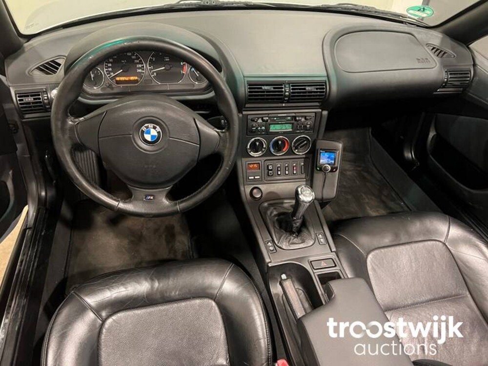 BMW Z3 Roadster E36 2.8 192pk 1998, 15-TV-SR