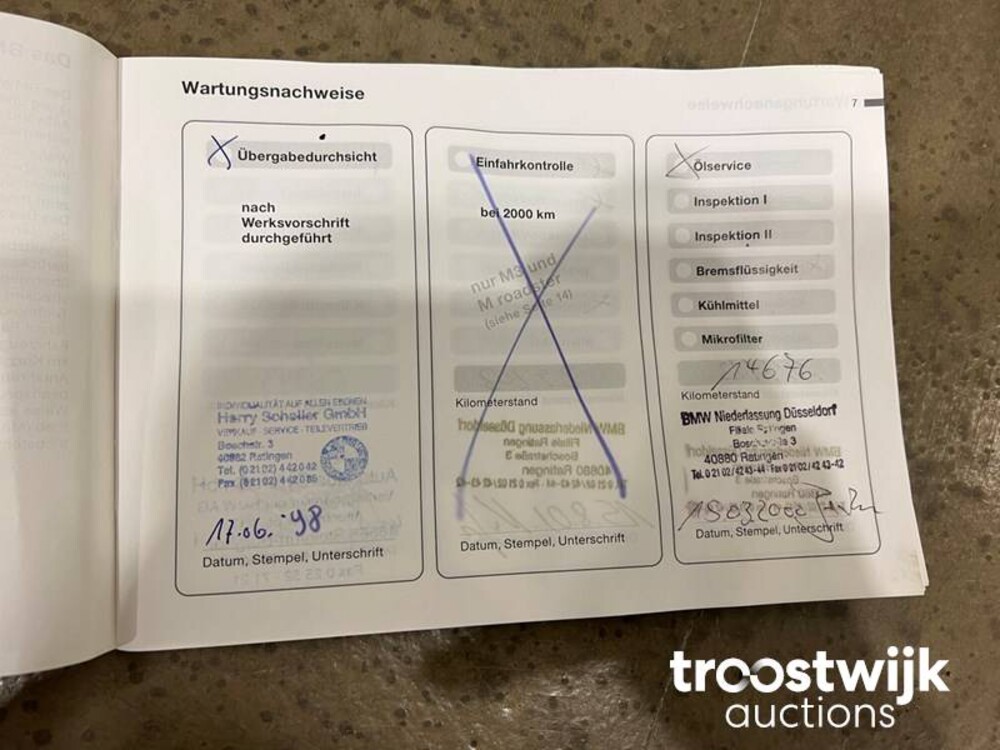 BMW Z3 Roadster E36 2.8 192pk 1998, 15-TV-SR