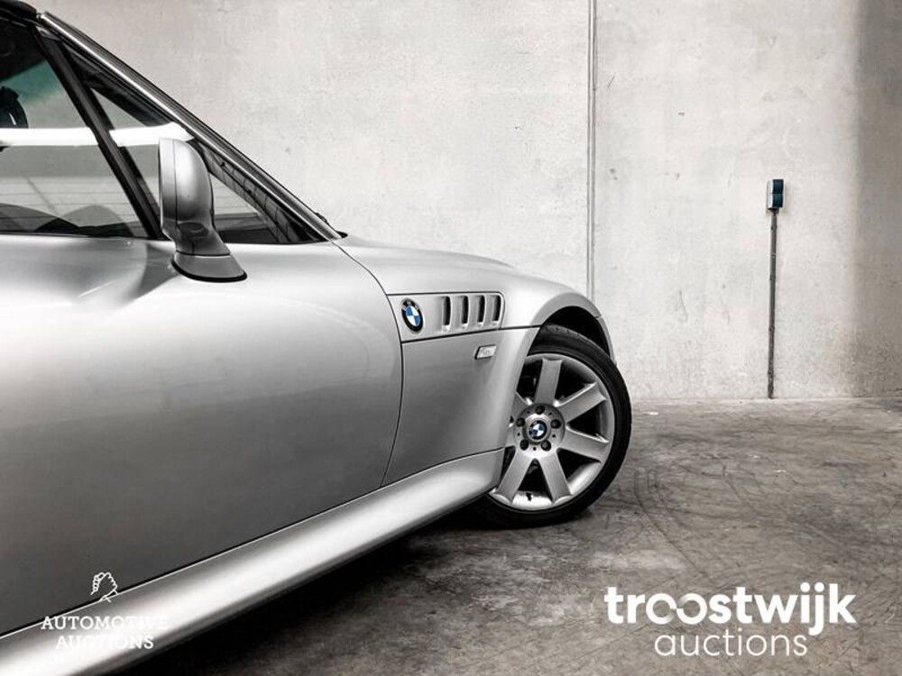 BMW Z3 Roadster E36 2.8 192pk 1998, 15-TV-SR