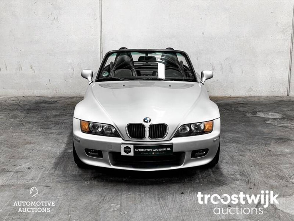 BMW Z3 Roadster E36 2.8 192pk 1998, 15-TV-SR