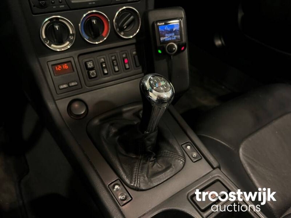 BMW Z3 Roadster E36 2.8 192pk 1998, 15-TV-SR