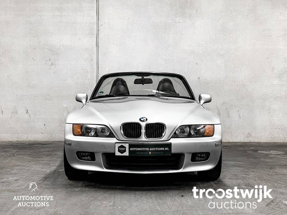 BMW Z3 Roadster E36 2.8 192pk 1998, 15-TV-SR