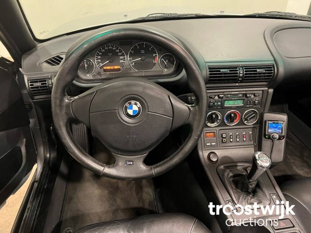 BMW Z3 Roadster E36 2.8 192pk 1998, 15-TV-SR