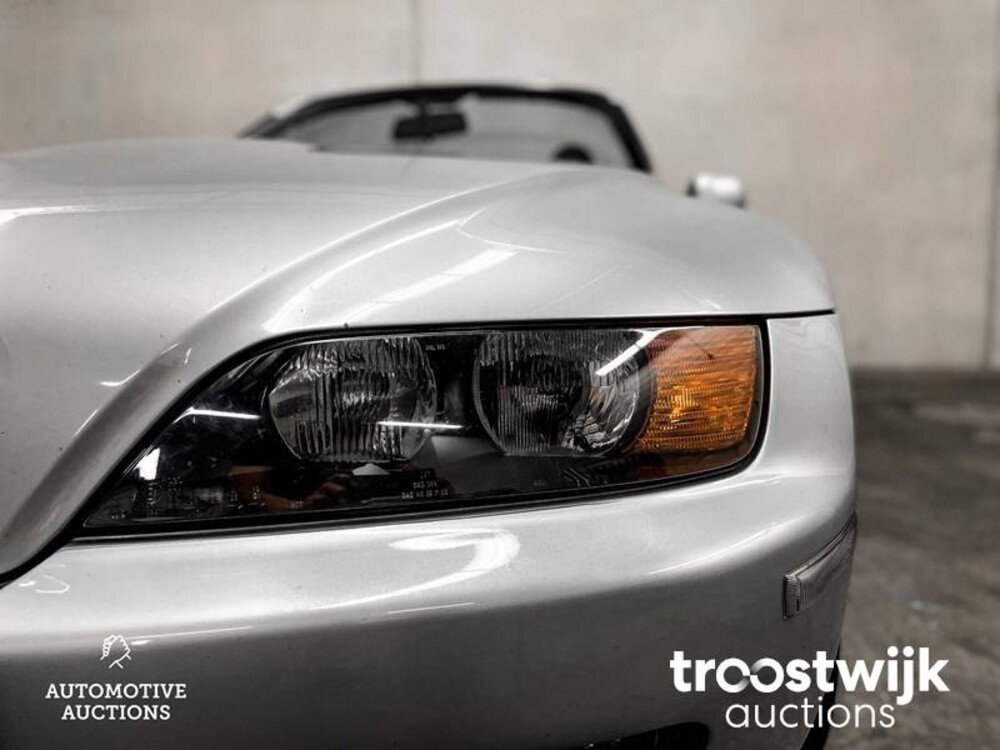 BMW Z3 Roadster E36 2.8 192pk 1998, 15-TV-SR