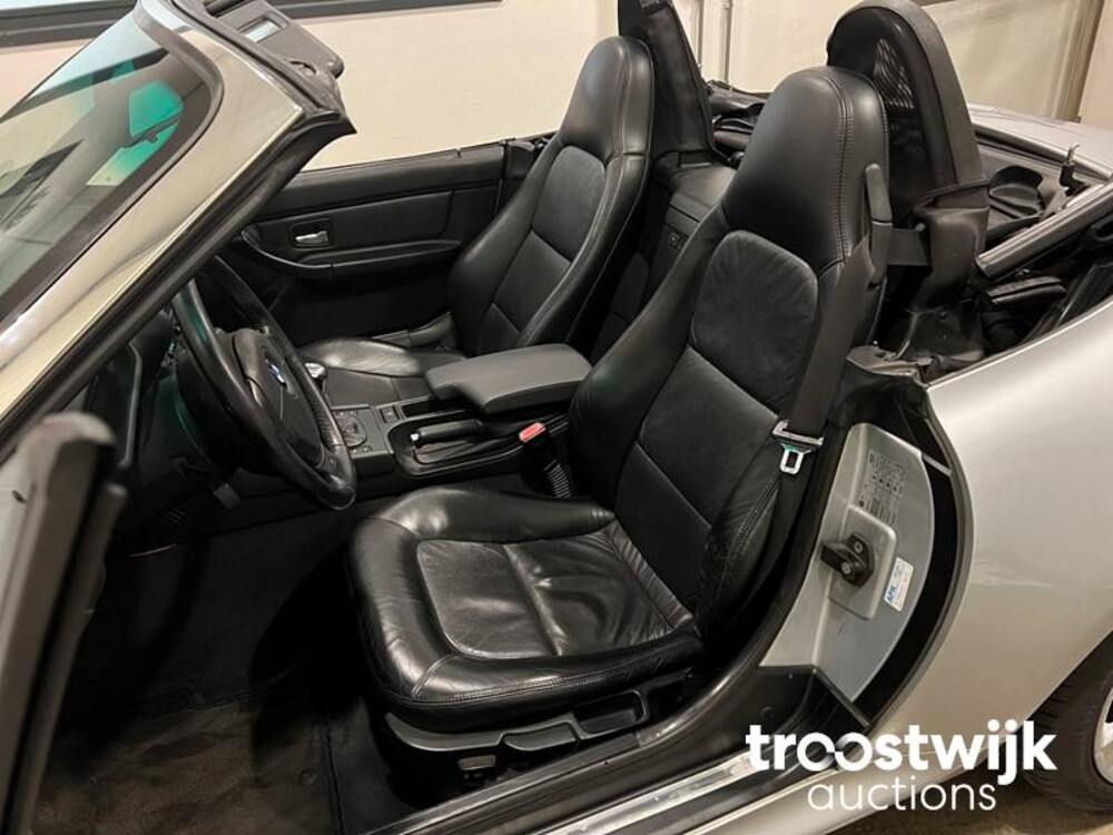 BMW Z3 Roadster E36 2.8 192pk 1998, 15-TV-SR
