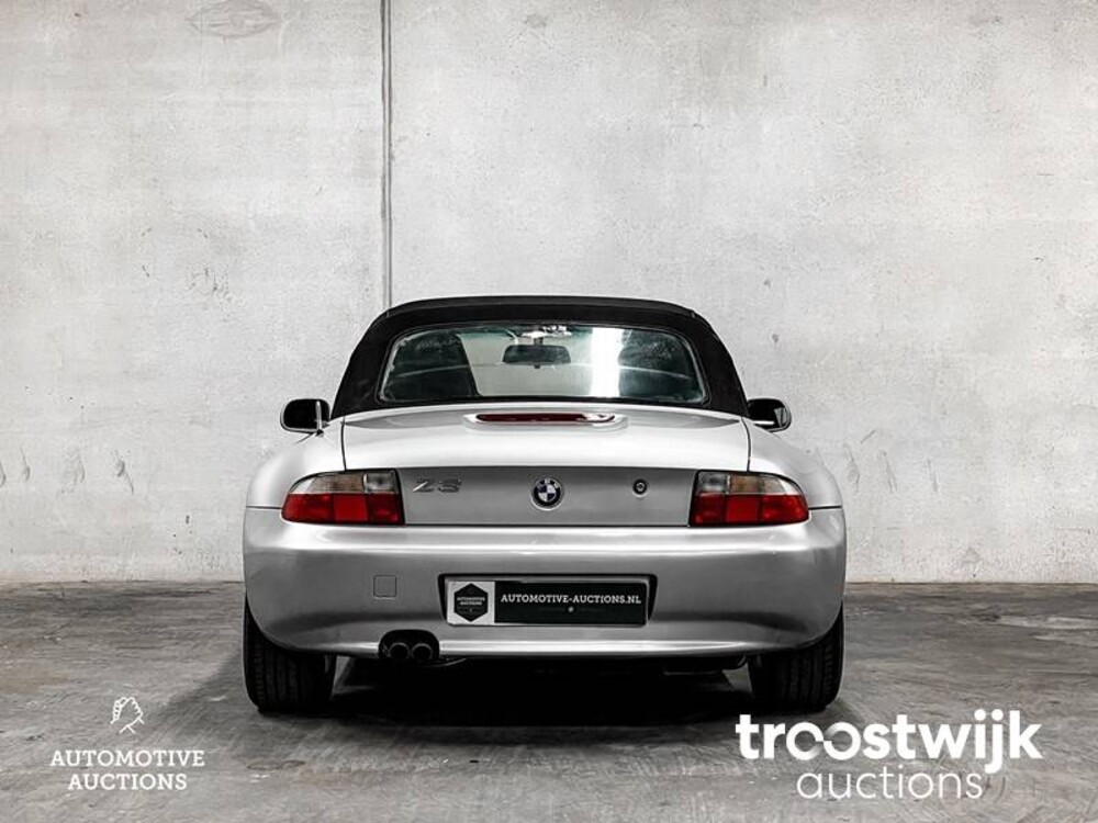 BMW Z3 Roadster E36 2.8 192pk 1998, 15-TV-SR
