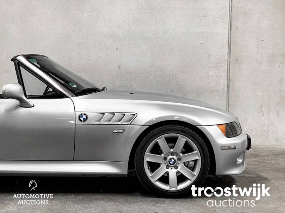 BMW Z3 Roadster E36 2.8 192pk 1998, 15-TV-SR