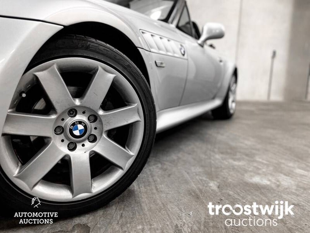 BMW Z3 Roadster E36 2.8 192pk 1998, 15-TV-SR