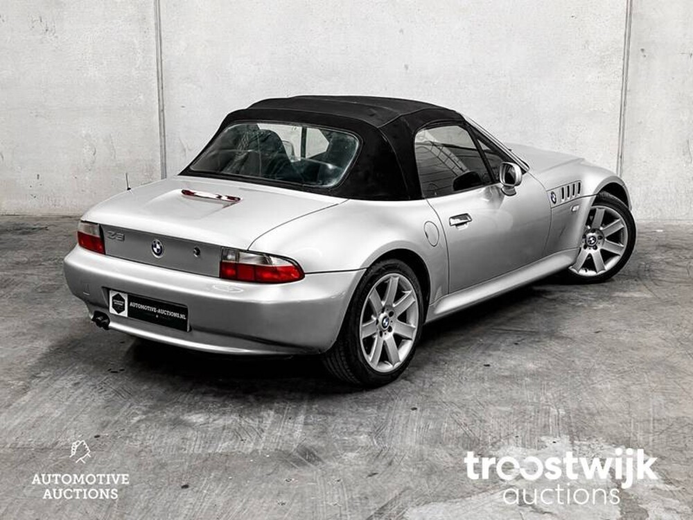 BMW Z3 Roadster E36 2.8 192pk 1998, 15-TV-SR