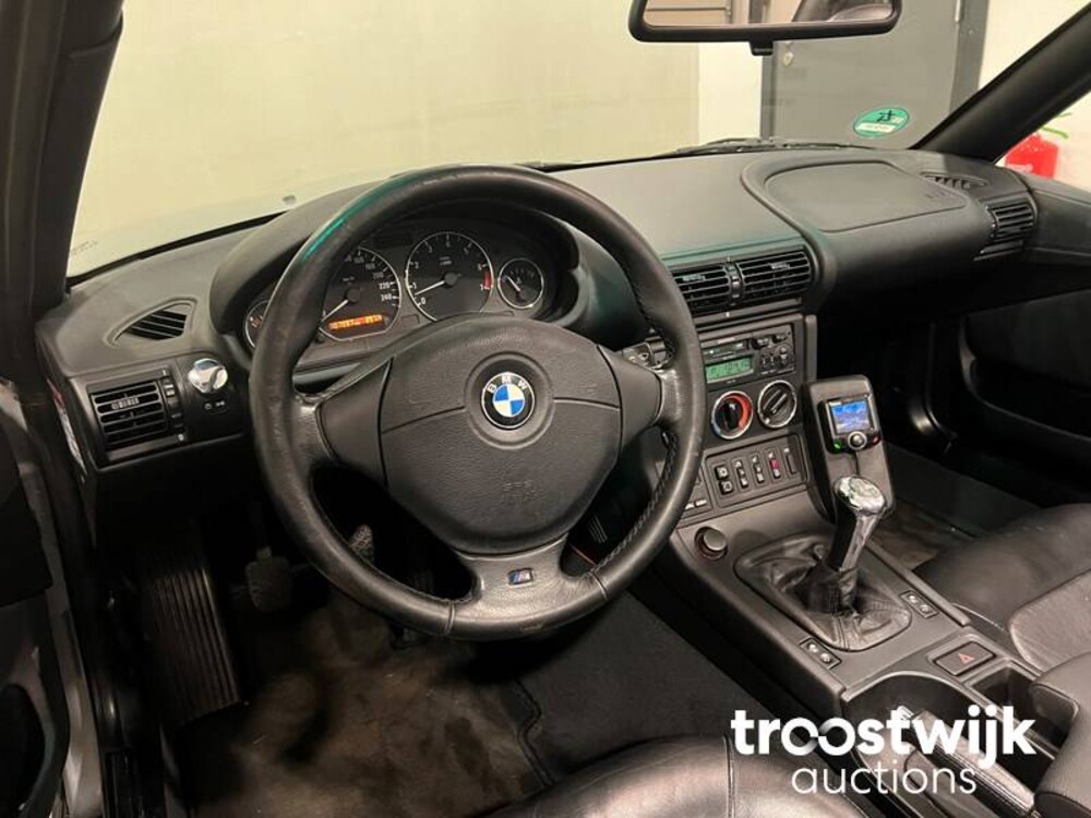 BMW Z3 Roadster E36 2.8 192pk 1998, 15-TV-SR