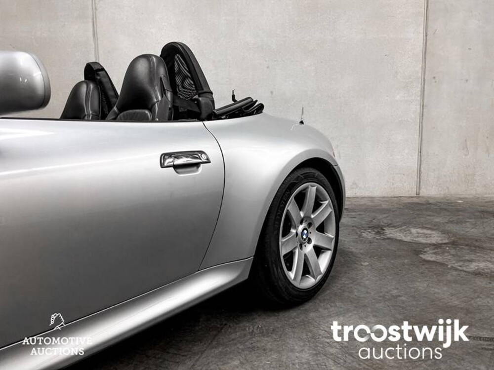 BMW Z3 Roadster E36 2.8 192pk 1998, 15-TV-SR