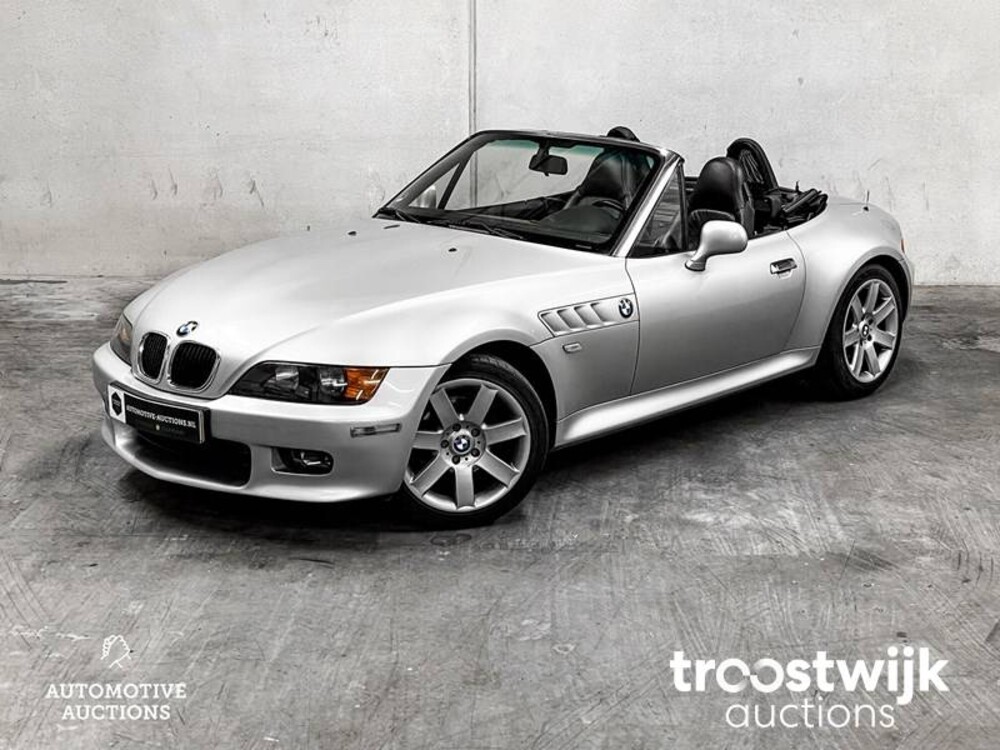 BMW Z3 Roadster E36 2.8 192pk 1998, 15-TV-SR