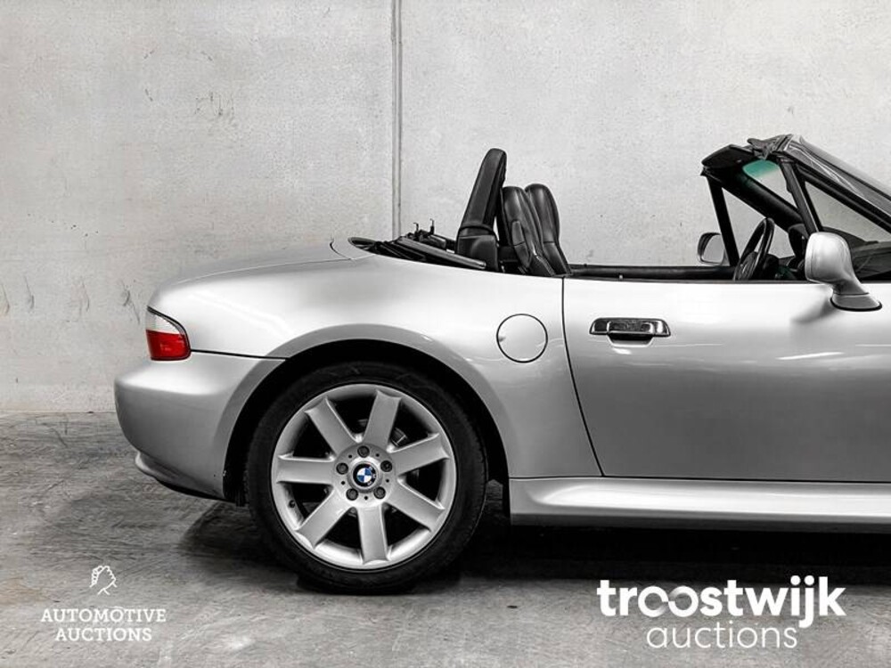 BMW Z3 Roadster E36 2.8 192pk 1998, 15-TV-SR