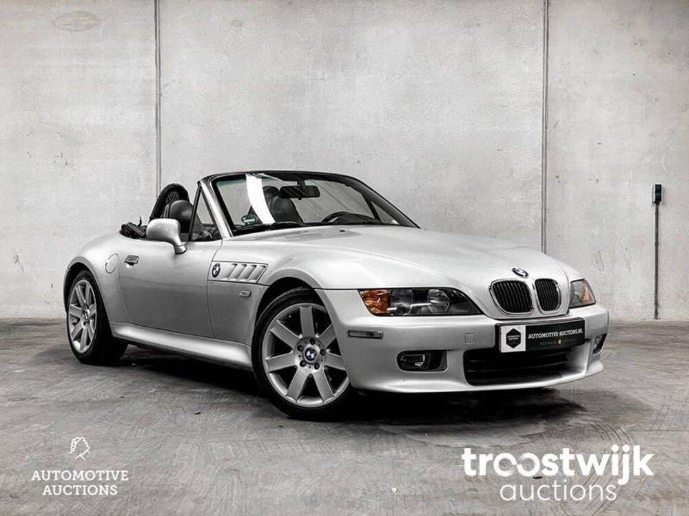 BMW Z3 Roadster E36 2.8 192pk 1998, 15-TV-SR