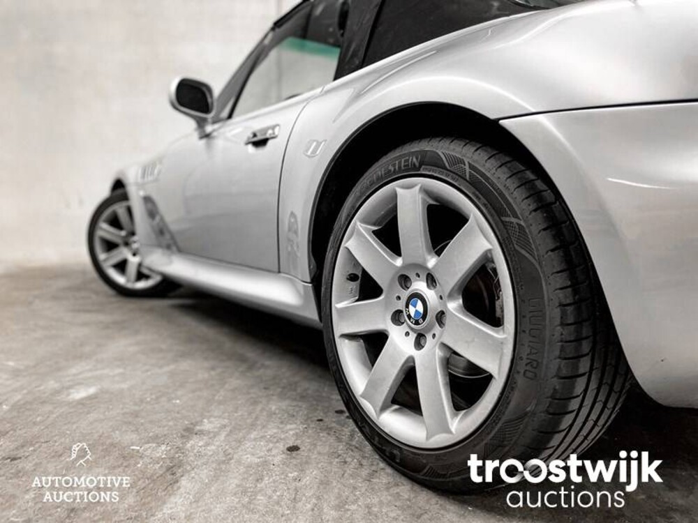 BMW Z3 Roadster E36 2.8 192pk 1998, 15-TV-SR