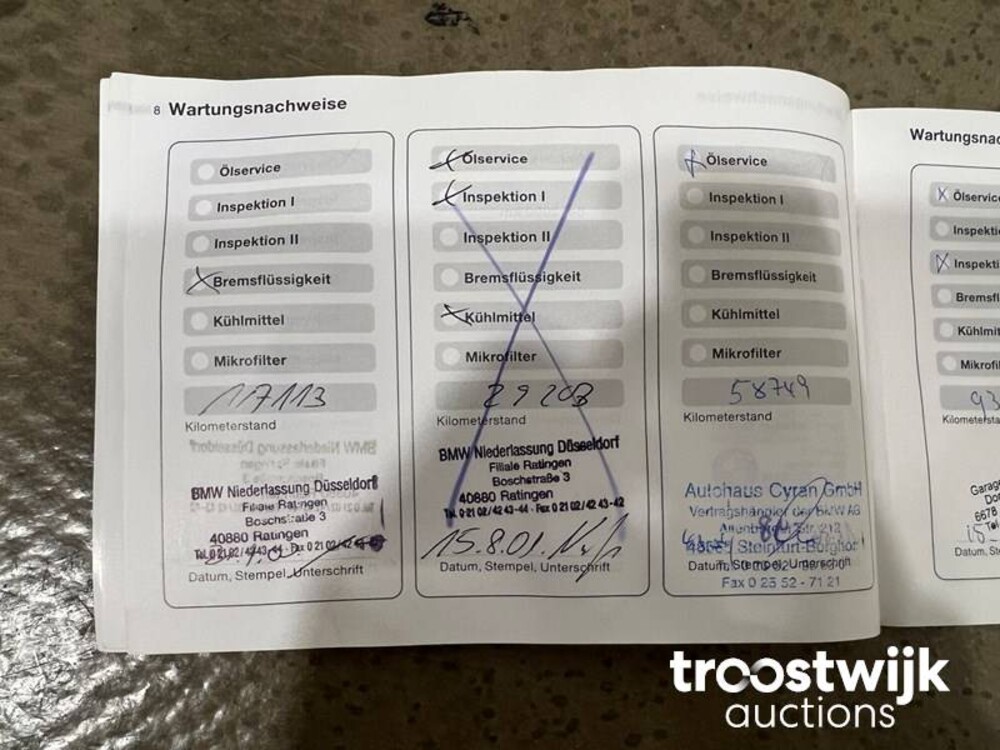 BMW Z3 Roadster E36 2.8 192pk 1998, 15-TV-SR