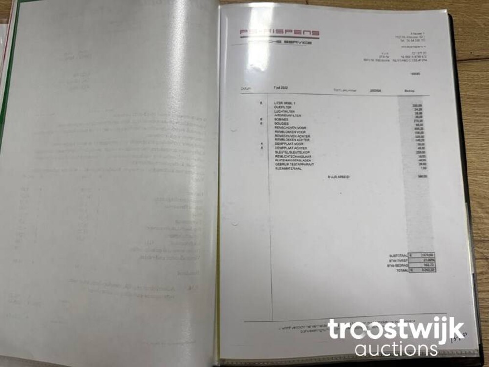 Porsche 911 Carrera Coupe 3.4 300pk 1999, R-223-PB