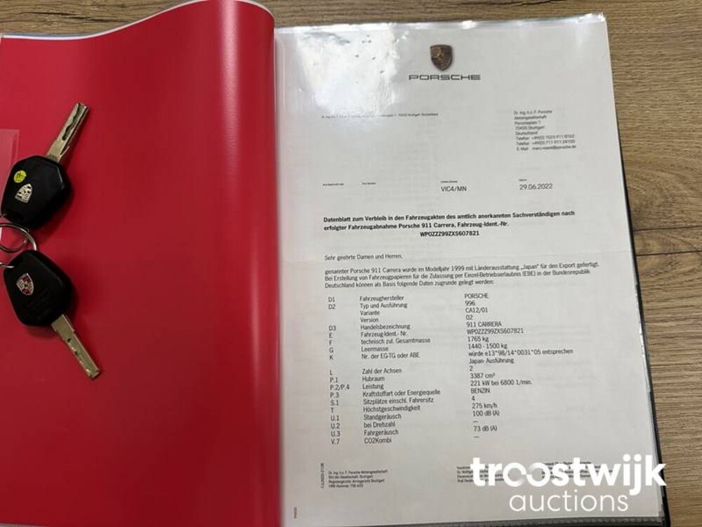 Porsche 911 Carrera Coupe 3.4 300pk 1999, R-223-PB
