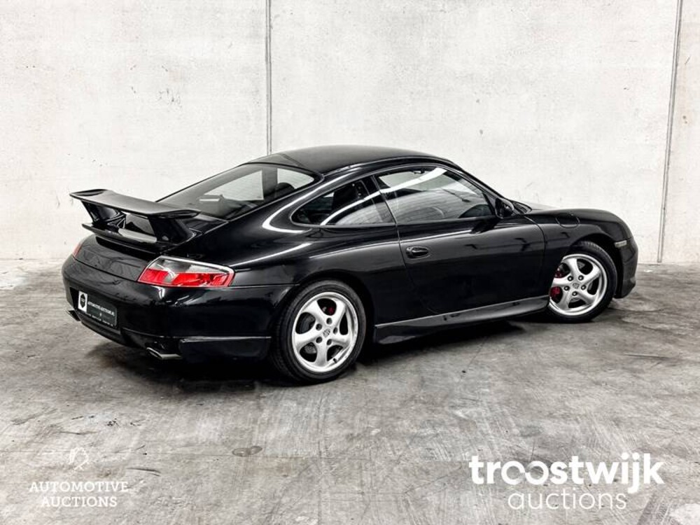 Porsche 911 Carrera Coupe 3.4 300pk 1999, R-223-PB