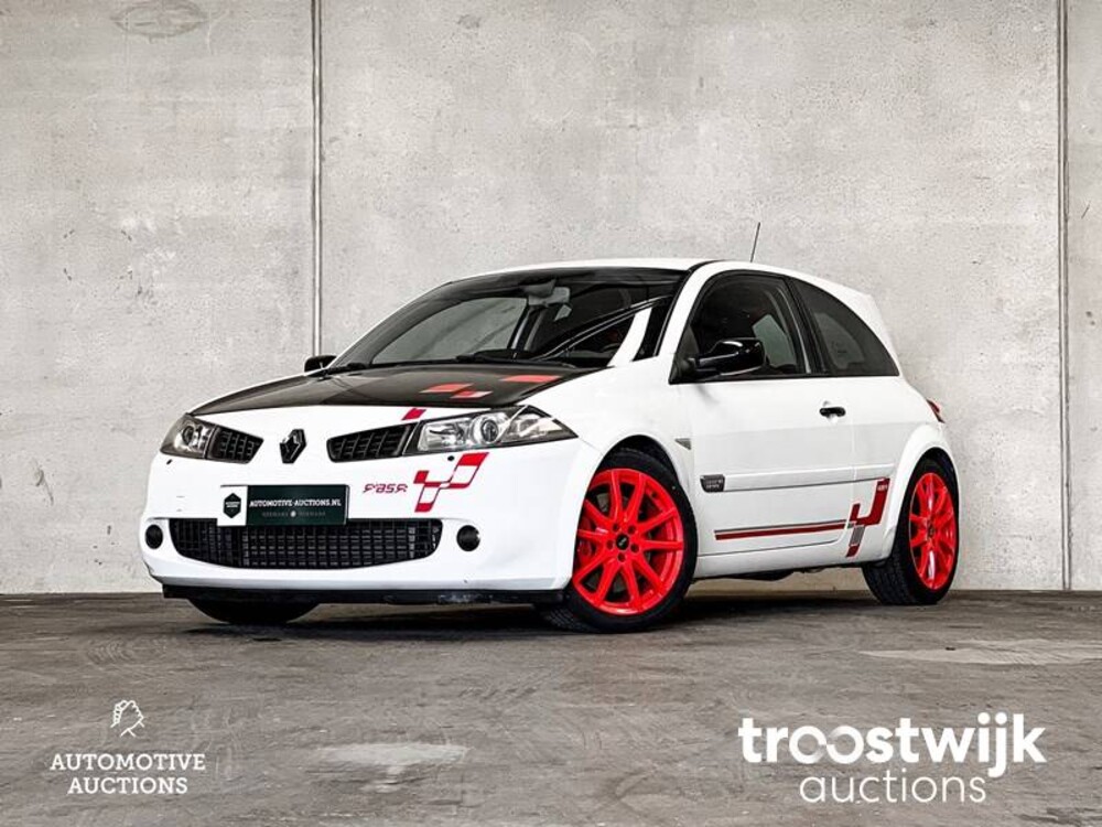 Renault Megane 2.0-16V T F1Team R26 2.0-16V 230pk 2009, L-163-GR