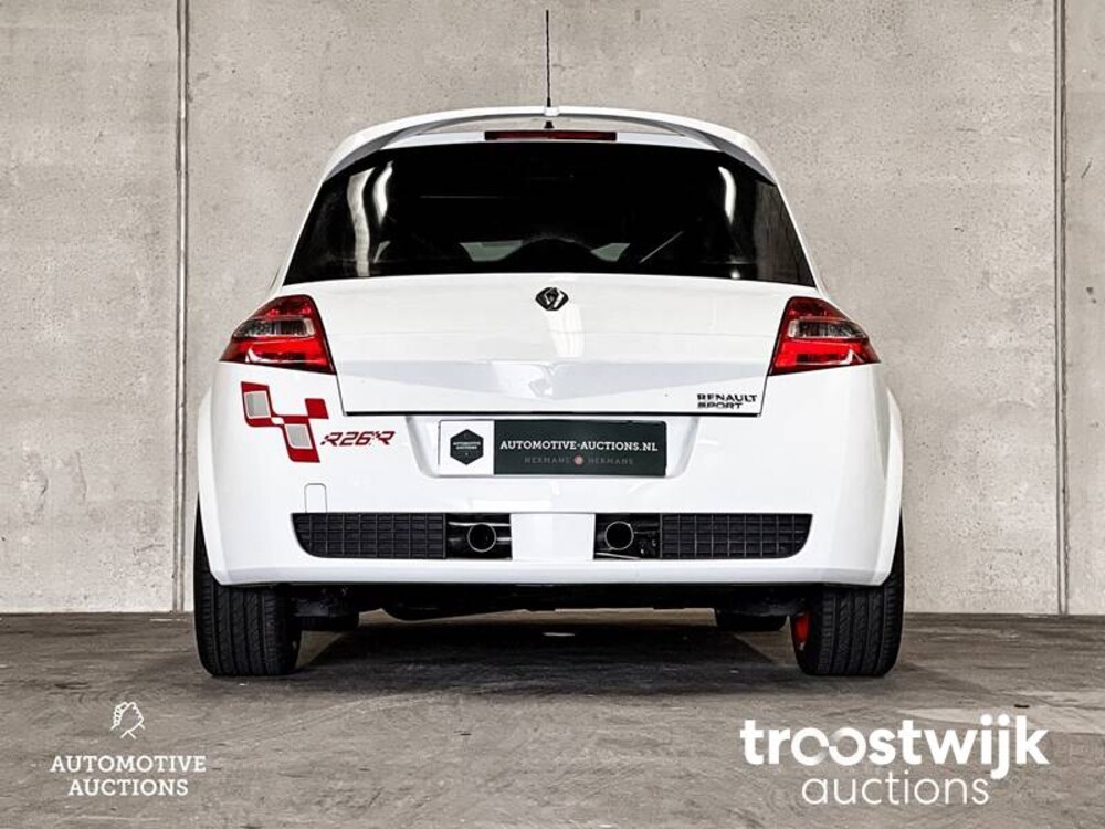 Renault Megane 2.0-16V T F1Team R26 2.0-16V 230pk 2009, L-163-GR