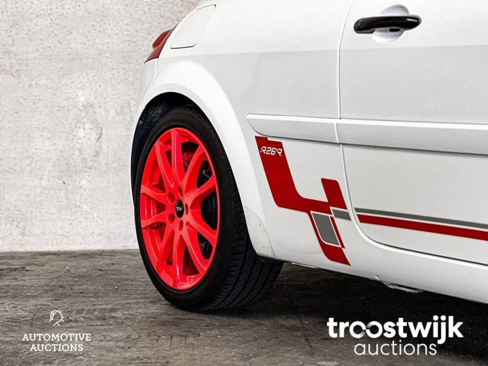 Renault Megane 2.0-16V T F1Team R26 2.0-16V 230pk 2009, L-163-GR