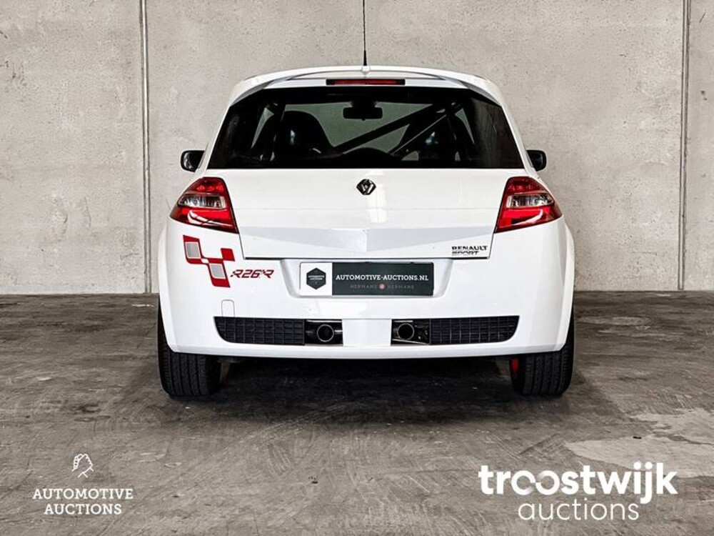 Renault Megane 2.0-16V T F1Team R26 2.0-16V 230pk 2009, L-163-GR