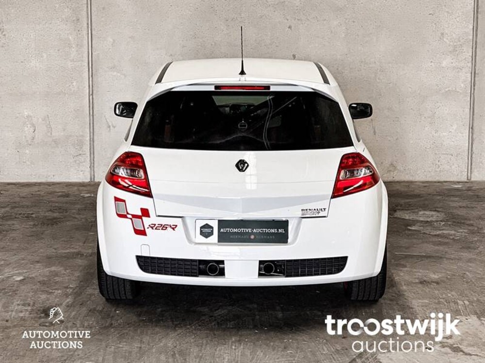 Renault Megane 2.0-16V T F1Team R26 2.0-16V 230pk 2009, L-163-GR