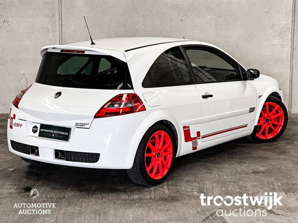 Renault Megane 2.0-16V T F1Team R26 2.0-16V 230pk 2009, L-163-GR