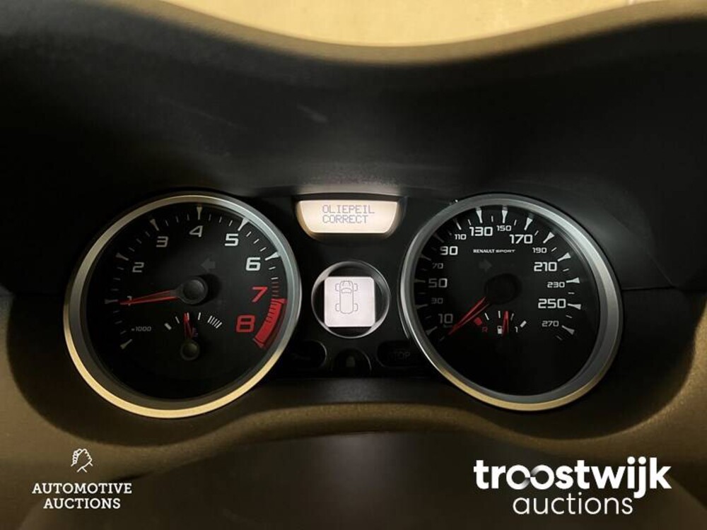 Renault Megane 2.0-16V T F1Team R26 2.0-16V 230pk 2009, L-163-GR