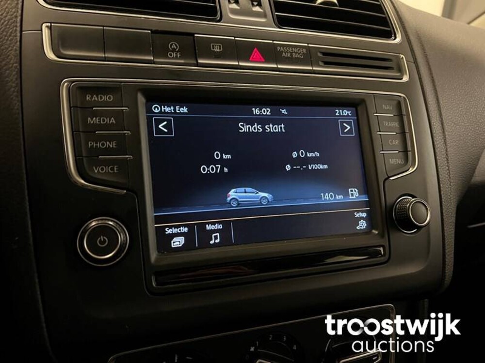 Volkswagen Polo 1.2 TSI Comfortline Facelift 90pk 2015 -Orig. NL-, 2-ZKN-18