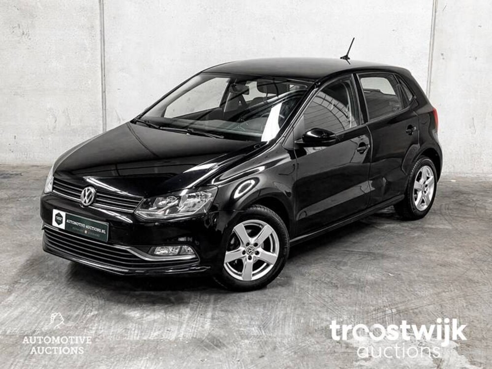 Volkswagen Polo 1.2 TSI Comfortline Facelift 90pk 2015 -Orig. NL-, 2-ZKN-18