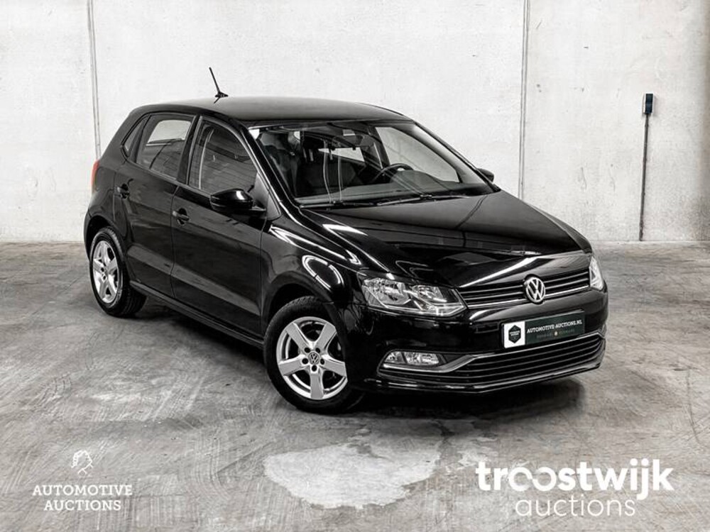 Volkswagen Polo 1.2 TSI Comfortline Facelift 90pk 2015 -Orig. NL-, 2-ZKN-18