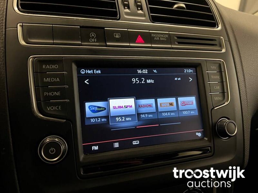 Volkswagen Polo 1.2 TSI Comfortline Facelift 90pk 2015 -Orig. NL-, 2-ZKN-18